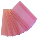 pink modelling wax